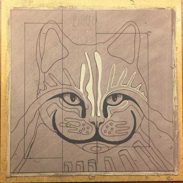 Kat X (Reductielino) - Afbeelding 5
