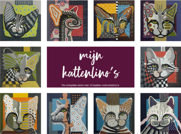 Kat VIII (Reductielino) - Afbeelding 8