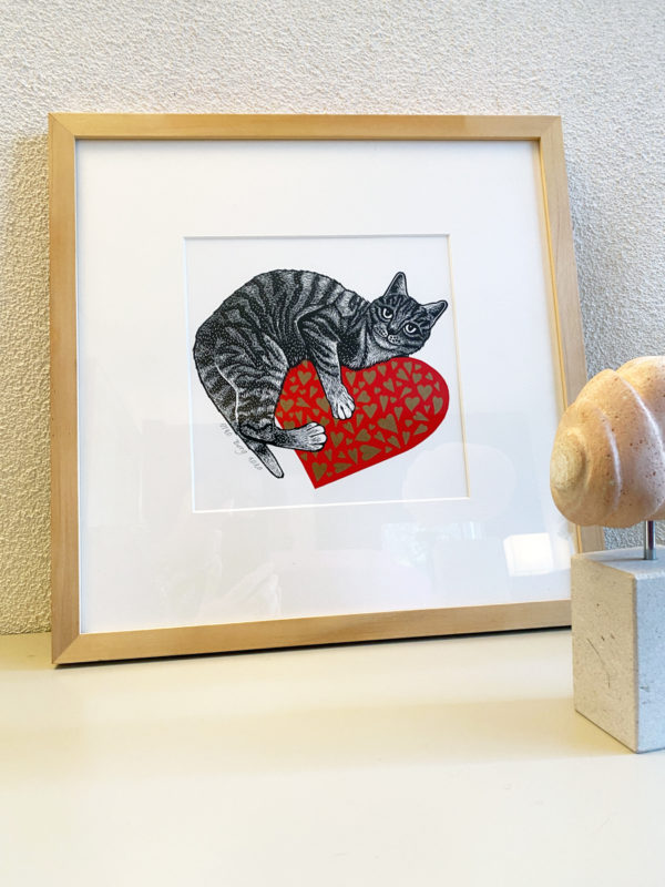 Kat met Hart - Afbeelding 11