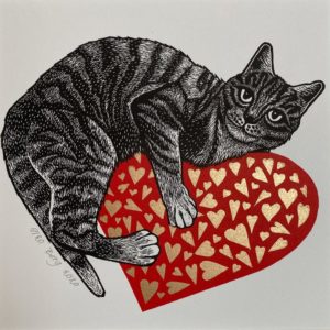 Kat met Hart