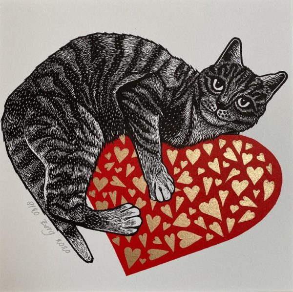 Kat met Hart