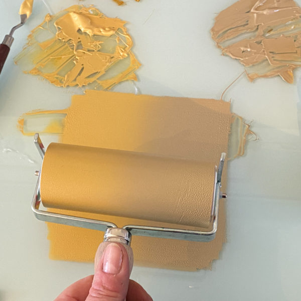 Uil Gouden achtergrond - Afbeelding 6