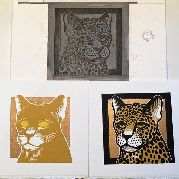 Spots Gouden achtergrond - Afbeelding 4