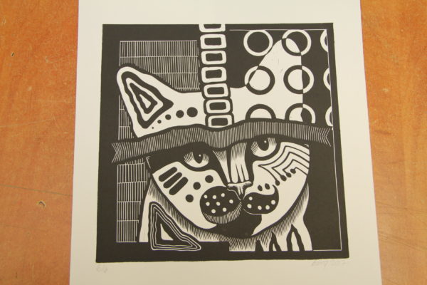 Kat 06 zwart-wit - Afbeelding 7