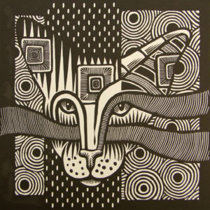 Kat 02 zwart-wit