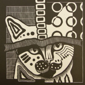 Kat 06 zwart-wit