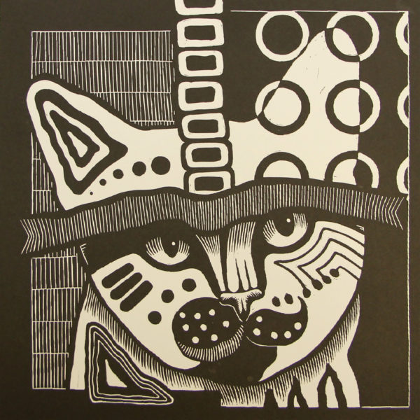 Kat 06 zwart-wit