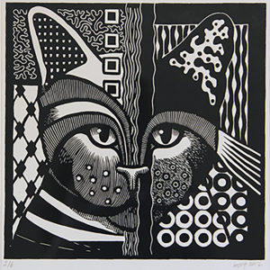 Kat 03 zwart-wit